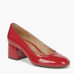 Vionic Carmel Pumps Red Sz 9 627